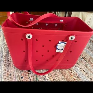 Brand New With Tags BOGG Bag Large OG Red
